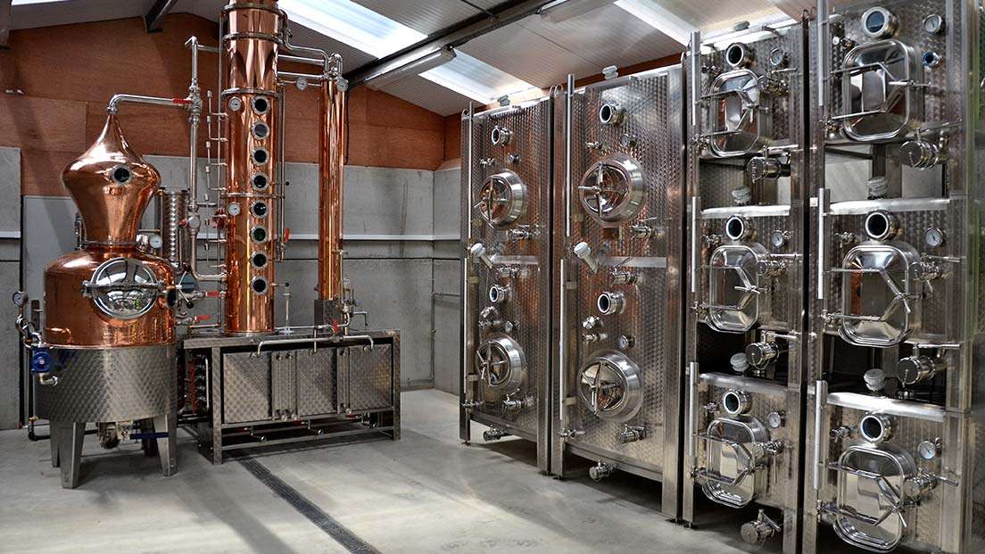 Silent Pool Distillers